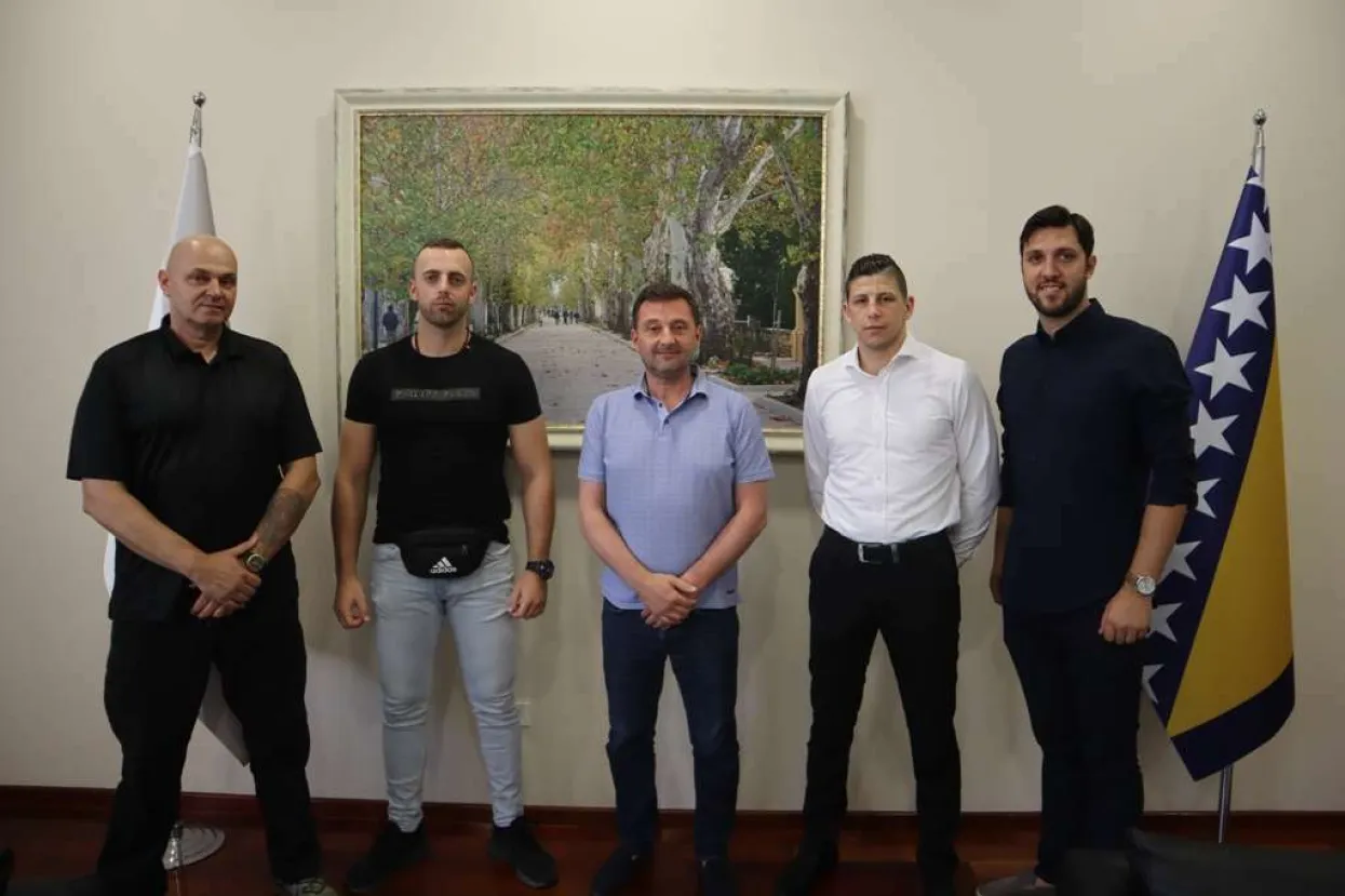 Gradonačelnik Kordić podržao sportsko-glazbeni spektakl u Mostaru