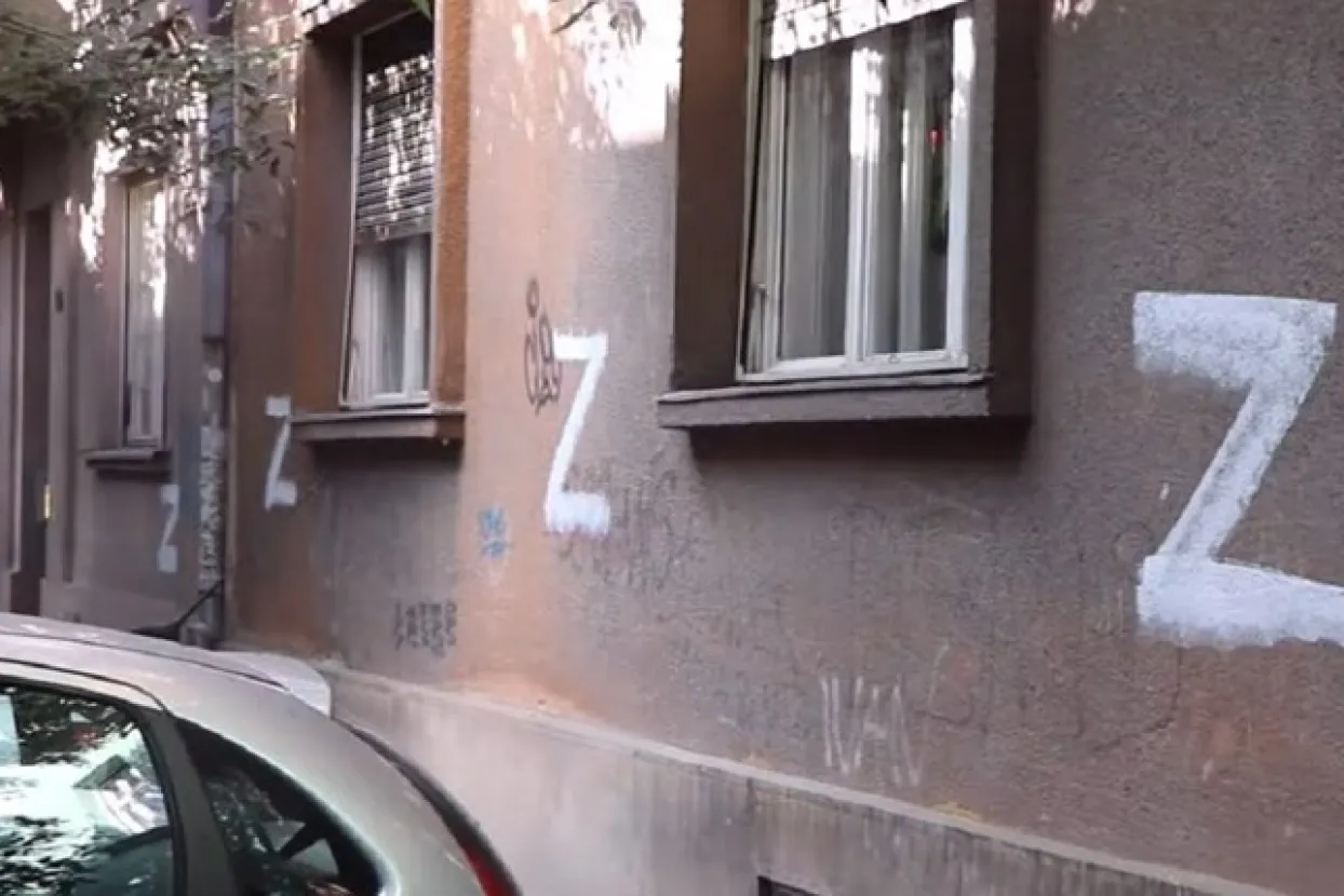 Novi Sad i&scaron;aran simbolom ruske agresije na Ukrajinu uoči "Exita", Kalush Orchestra otkazao nastup