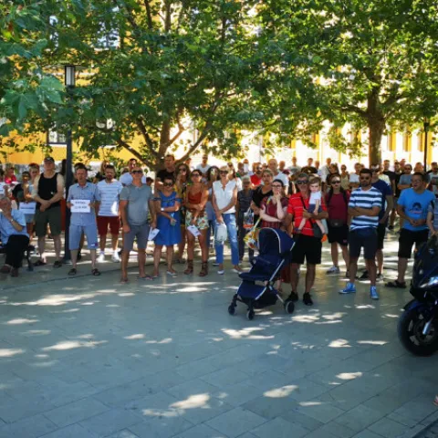 Prosvjed u Mostaru