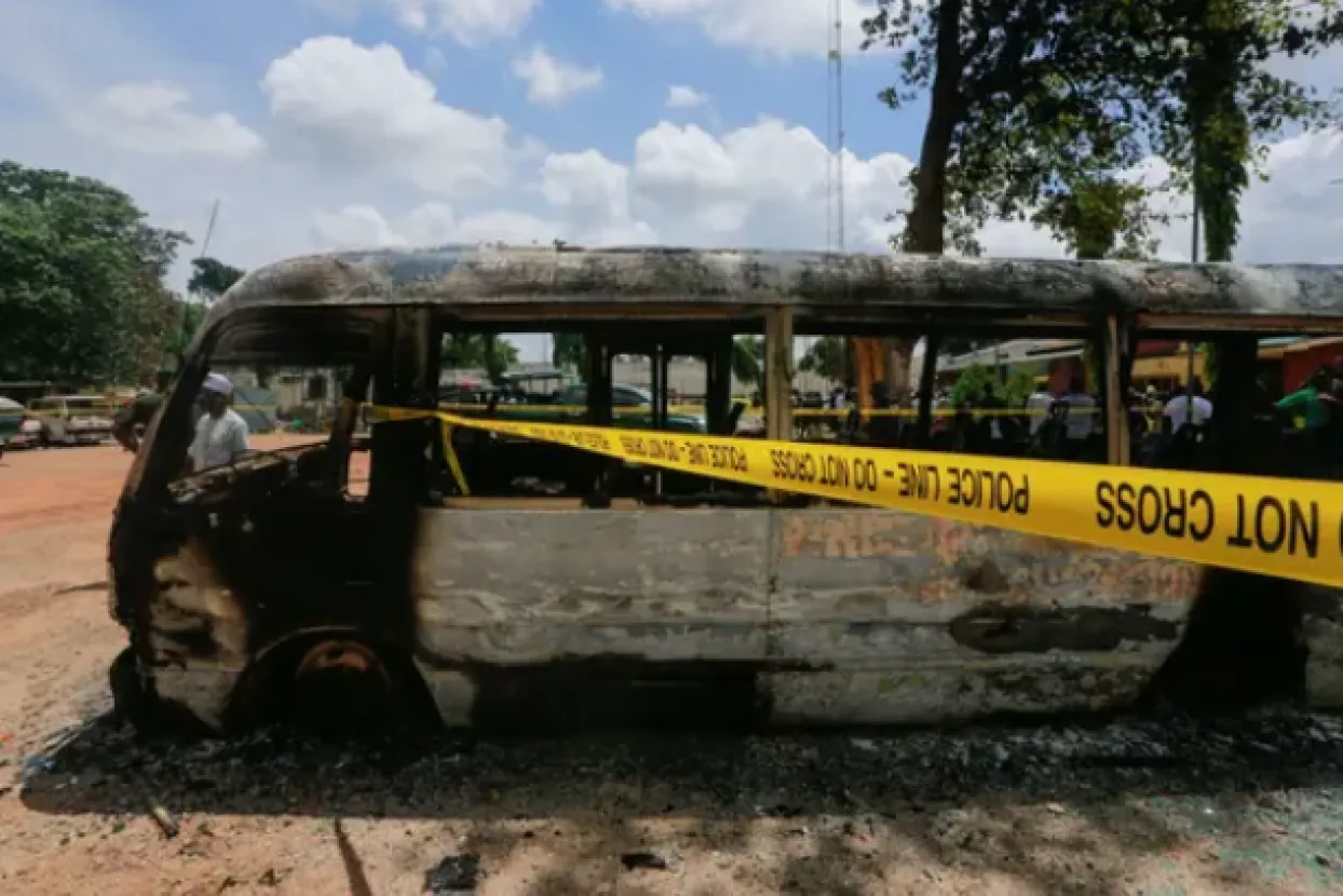 Napad na zatvor u Abuji