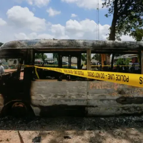 Napad na zatvor u Abuji