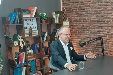 Ivić Pašalić u Podcastu Bura