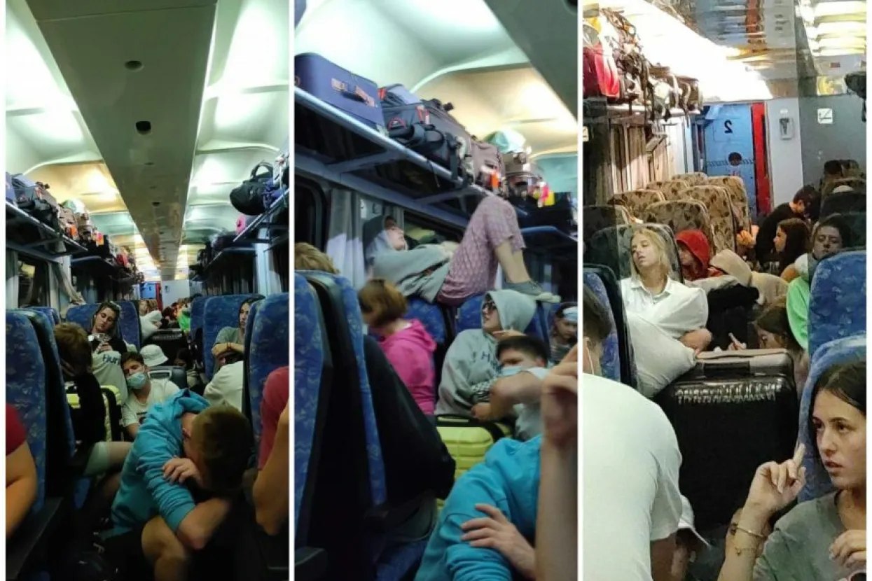 Kaos u vlaku za Split: Platili karte, ležali na podu, jedni na drugima&hellip;
