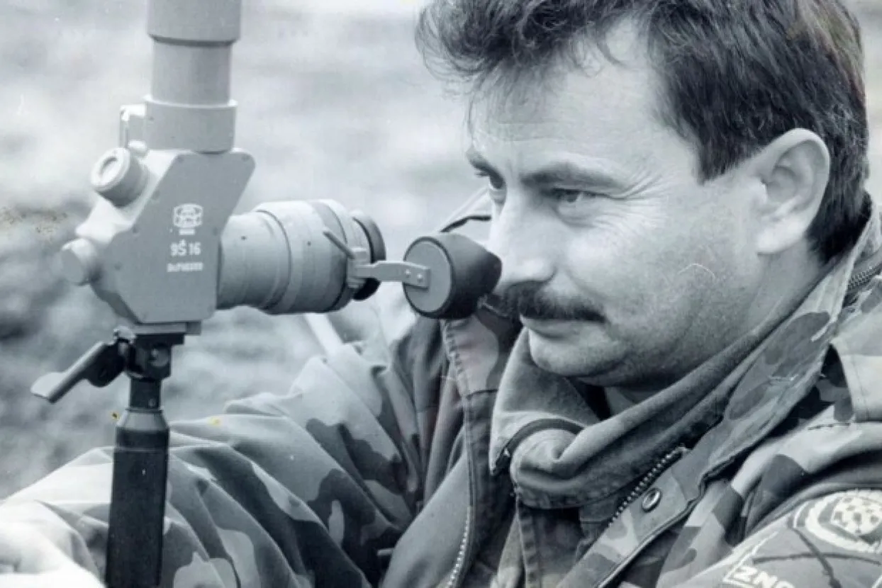 Nije znao proma&scaron;iti! Poginuo u Posavini prije 30 godina: Pogledajte kako&nbsp;je tenkove pretvarao u hrpu željeza