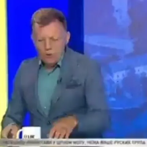 Voditelj emisije ćirilicu nazvao hijeroglifima