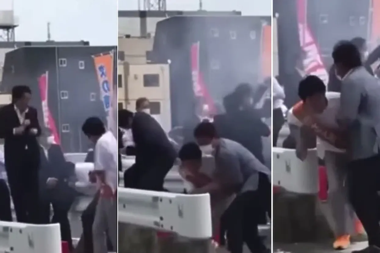 Atenatan na biv&scaron;eg japanskog premijera