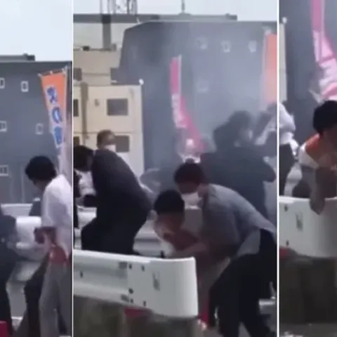 Atenatan na biv&scaron;eg japanskog premijera