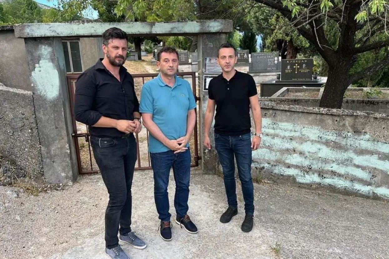 Gradonačelnik Mostara osudio skrnavljenje pravoslavnog groblja: "Neće uspjeti s uno&scaron;enjem nemira"