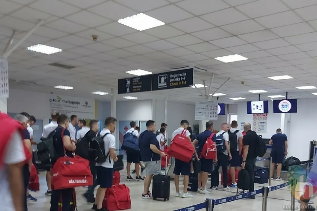 Nogometa&scaron;i Zrinjskog otputovali u Moldaviju na uzvrat pretkola Lige prvaka