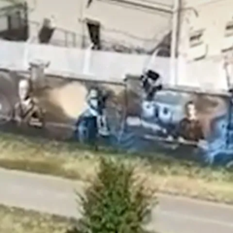 Zatvorenici bježe iz osječkog zatvora