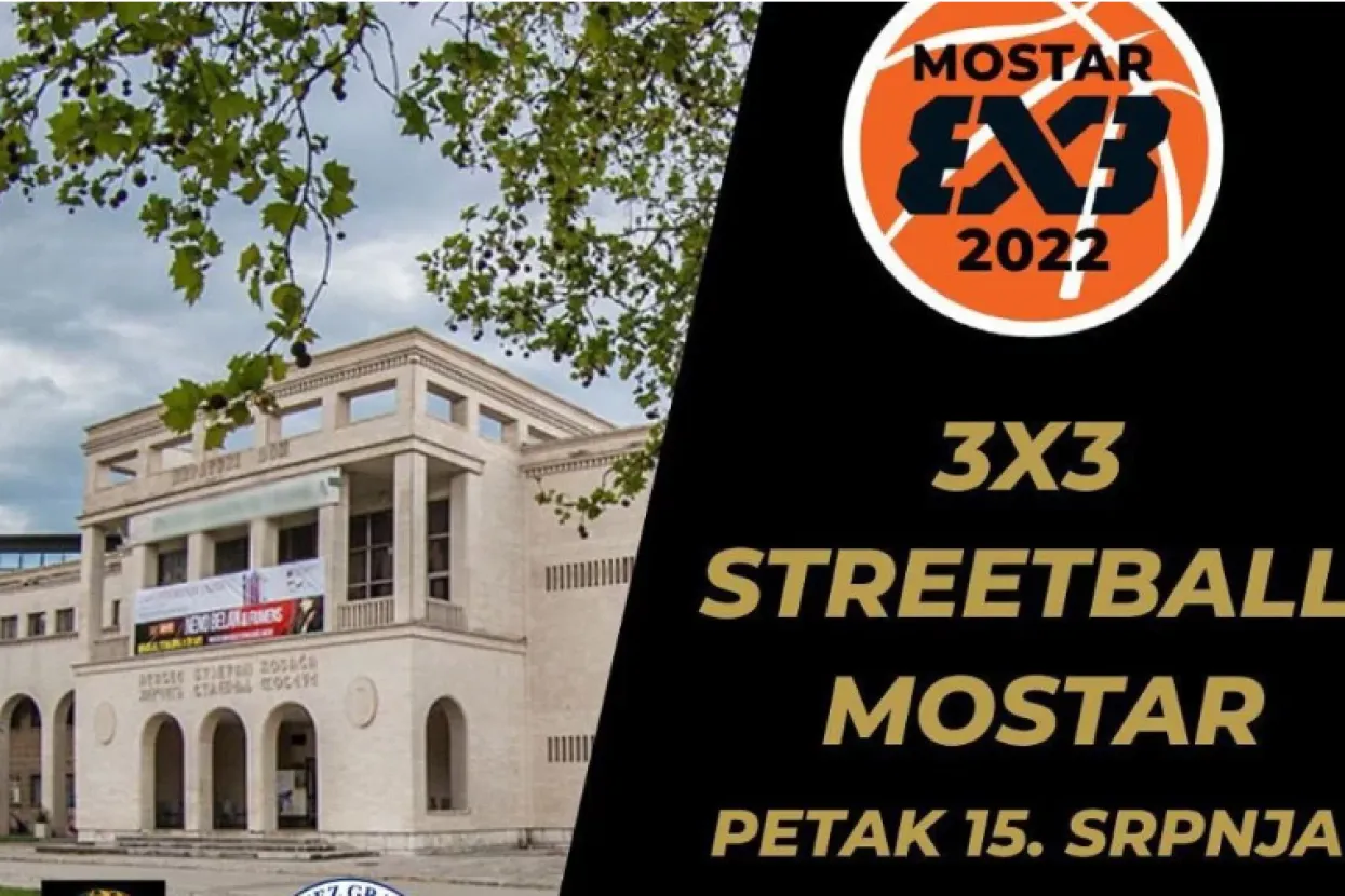Fiba Streetball Mostar 2022