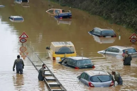 Poplave, Njemačka (Arhiva)