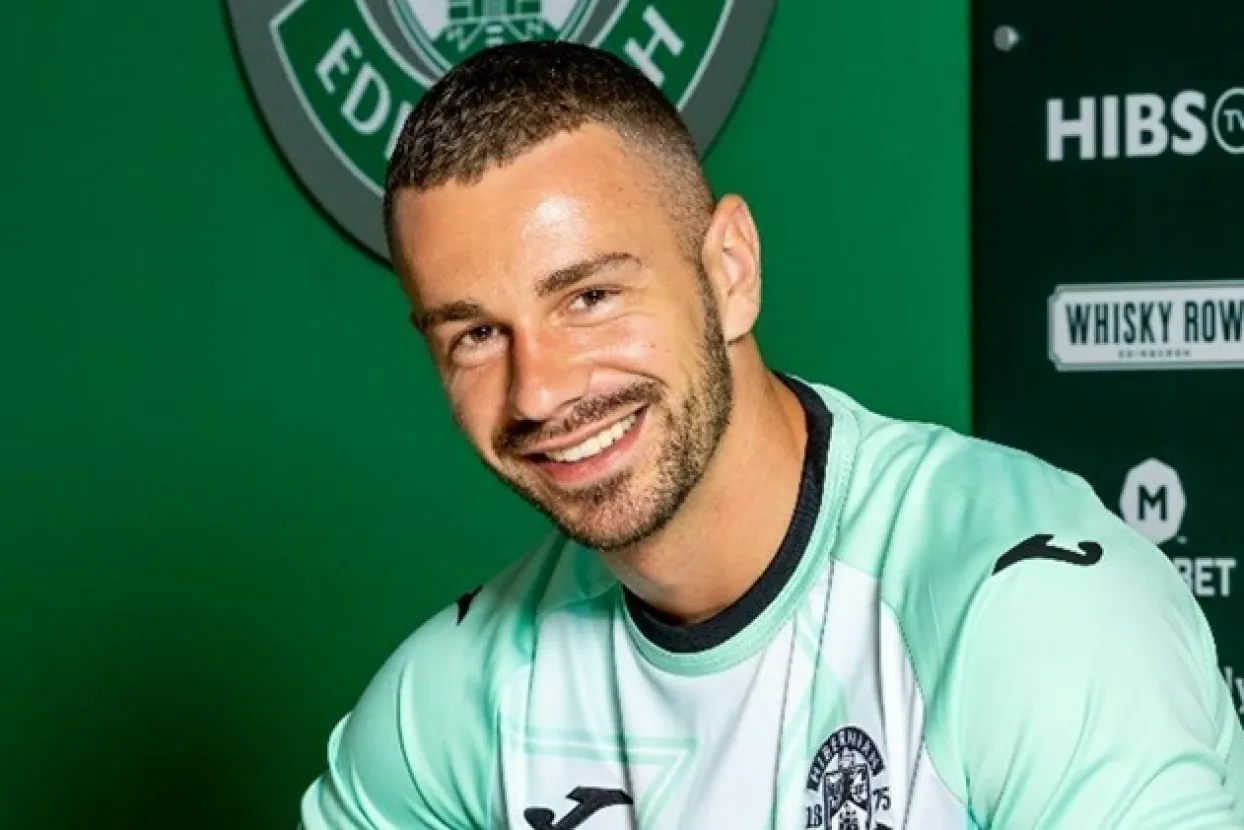Marijan Čabraja potpisao za &scaron;kotski Hibernian
