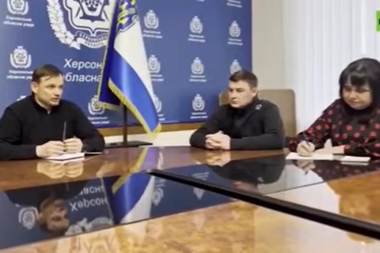 "Nova vlast" u Hersonu