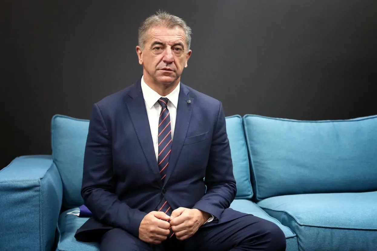 21.12.2020., Zagreb - Darko Milinovic, zupan licko-senjski i celnik stranke Lipo. Photo: Boris Scitar/Vecernji list/PIXSELL