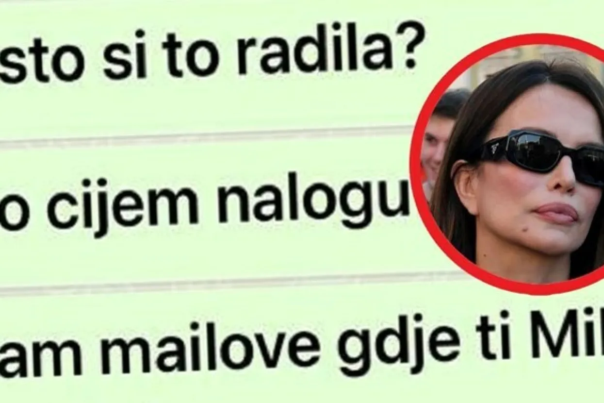 Severina objavila poruke upućene ravnateljici