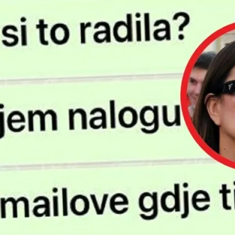 Severina objavila poruke upućene ravnateljici