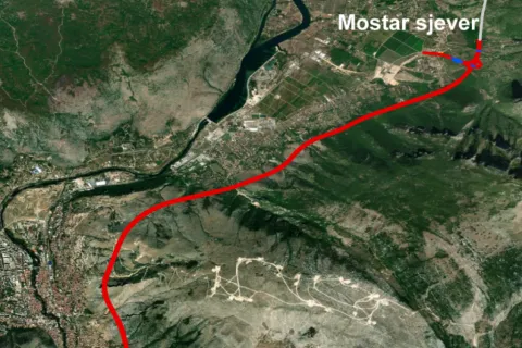 Objavljen tender za izgradnju dionice autoceste Mostar sjever &ndash; Mostar jug