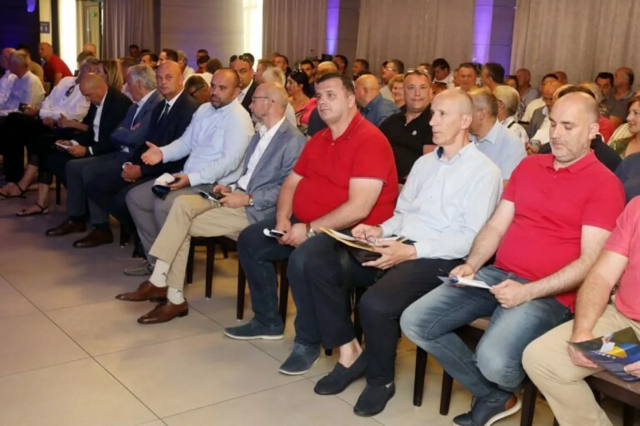 U Dubrovniku održan skup na temu ''Opstojnost Hrvata u BiH''