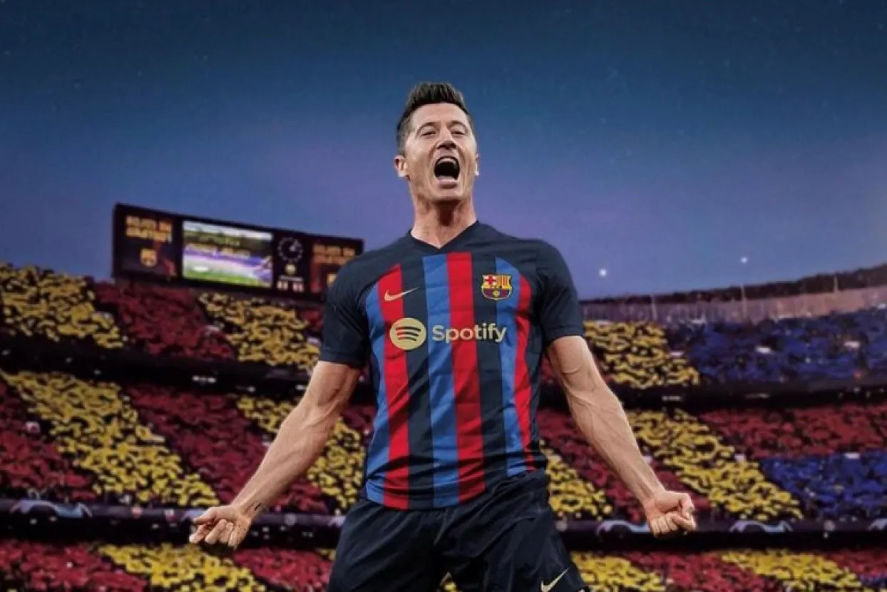 Robert Lewandowski, Barcelona