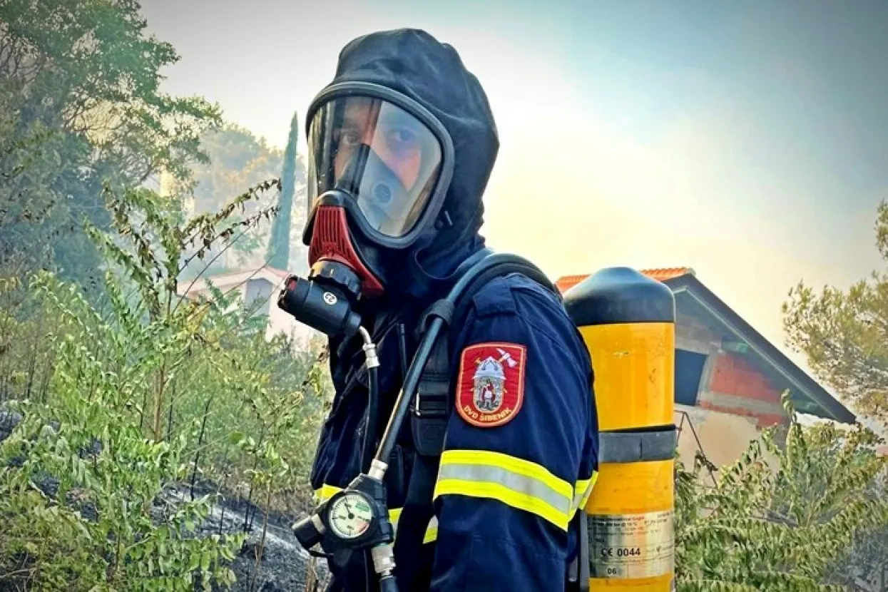 &Scaron;ibenski vatrogasac