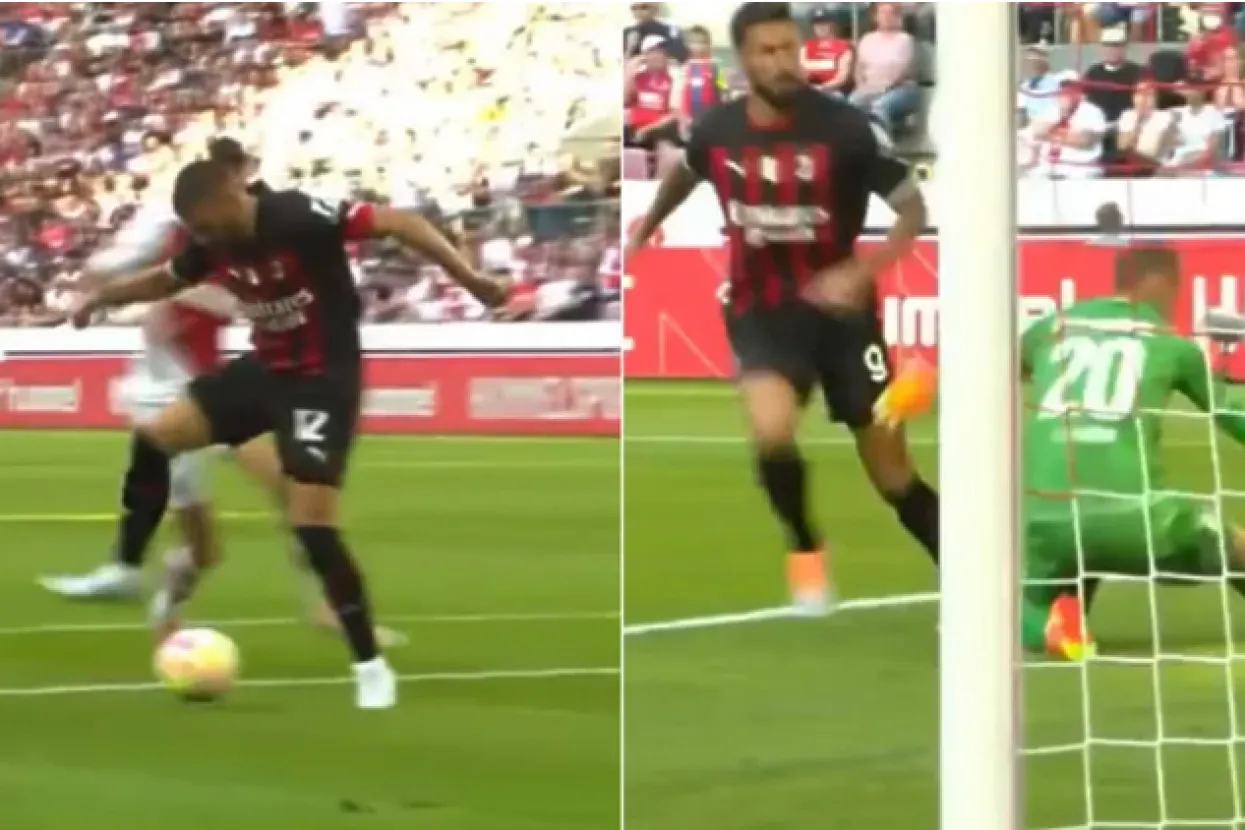 Sjajna asistencija Rebića