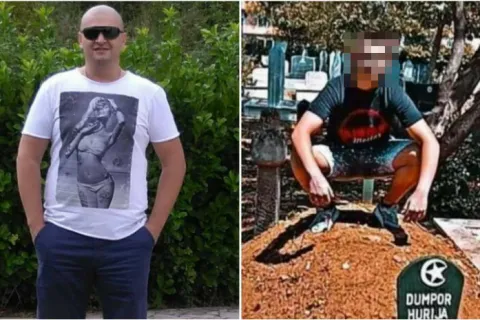 Oglasio se otac mladića čiji je sin stajao na muslimankom grobu i napisao "Gazi balije"
