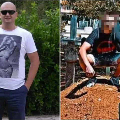Oglasio se otac mladića čiji je sin stajao na muslimankom grobu i napisao "Gazi balije"