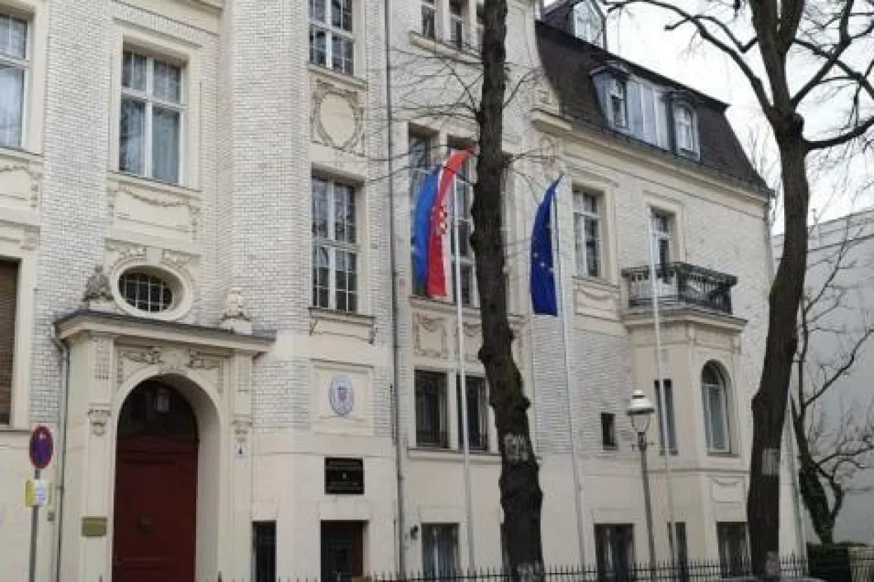 Veleposlanstvo RH u Berlinu