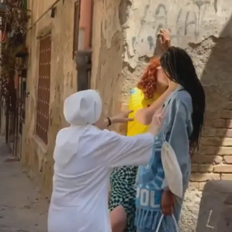 Intervencija časne sestre