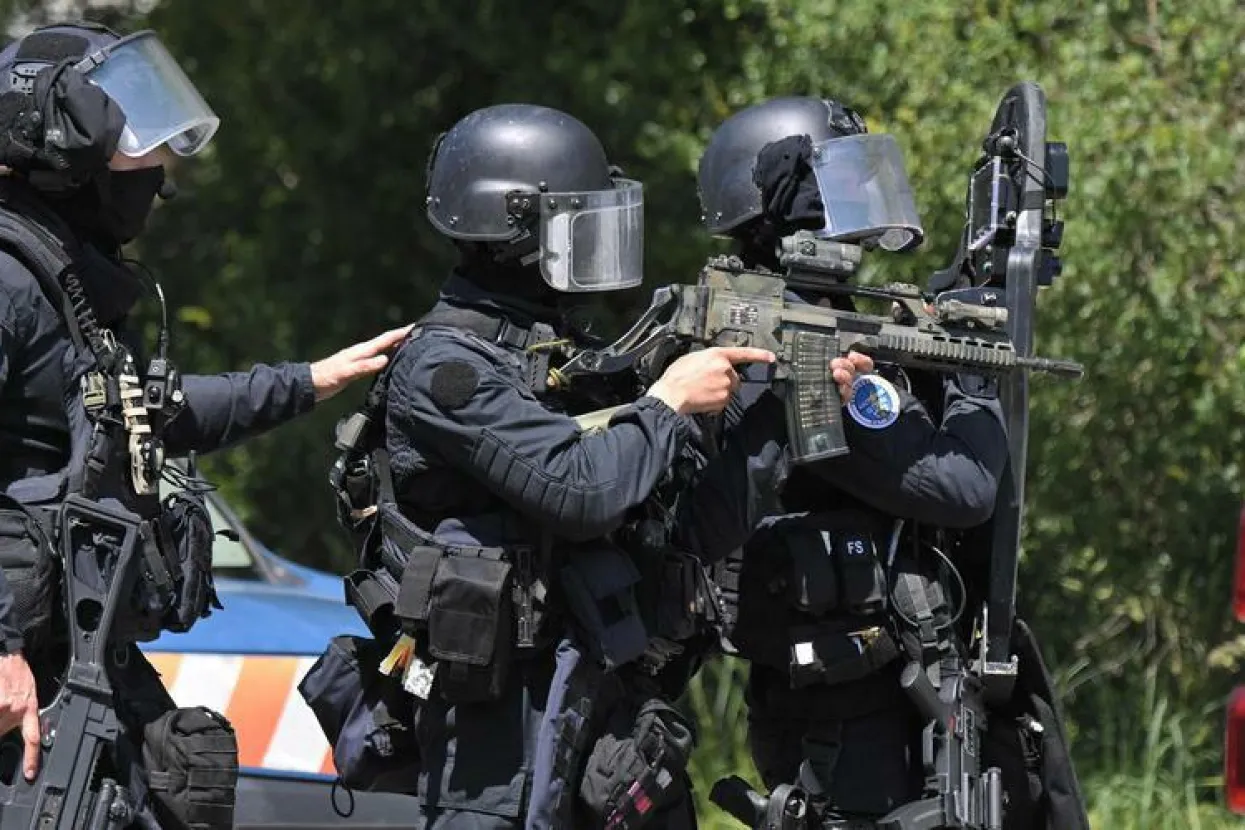 Pripadnici GIGN-a