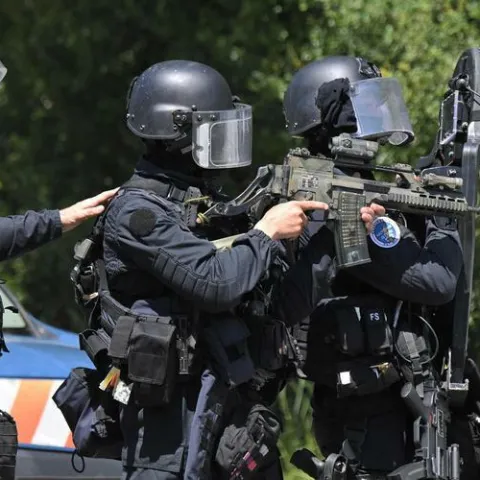 Pripadnici GIGN-a