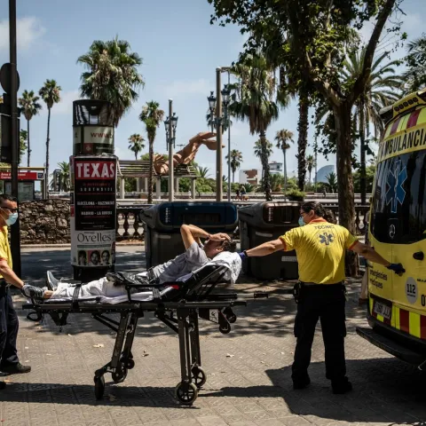 Toplinski val, &Scaron;panjolska