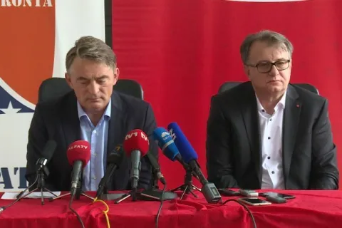 Željko Kom&scaron;ić i Nermin Nik&scaron;ić