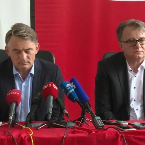 Željko Kom&scaron;ić i Nermin Nik&scaron;ić