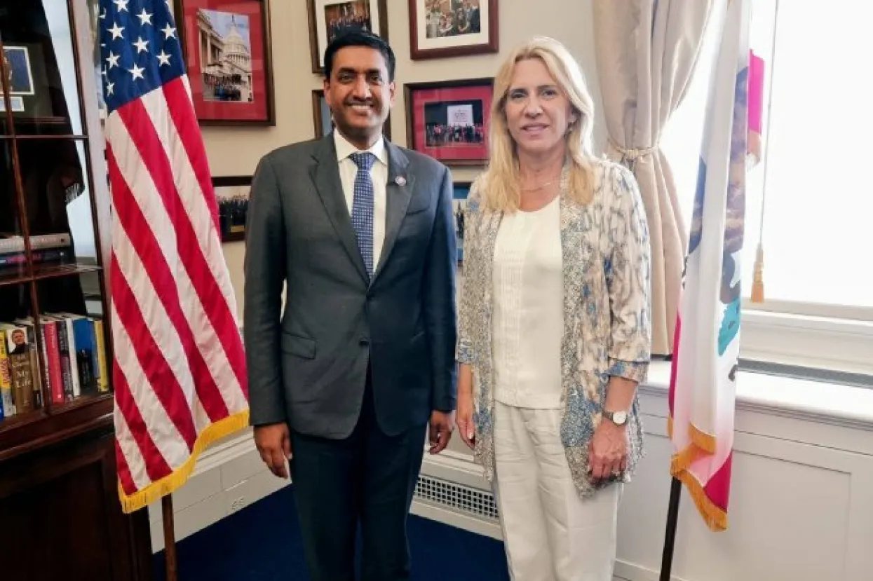 Cvijanović i Khanna u Washingtonu