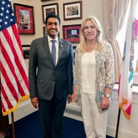 Cvijanović i Khanna u Washingtonu