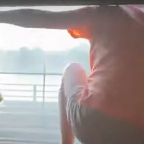 Požar u vlaku u Bostonu