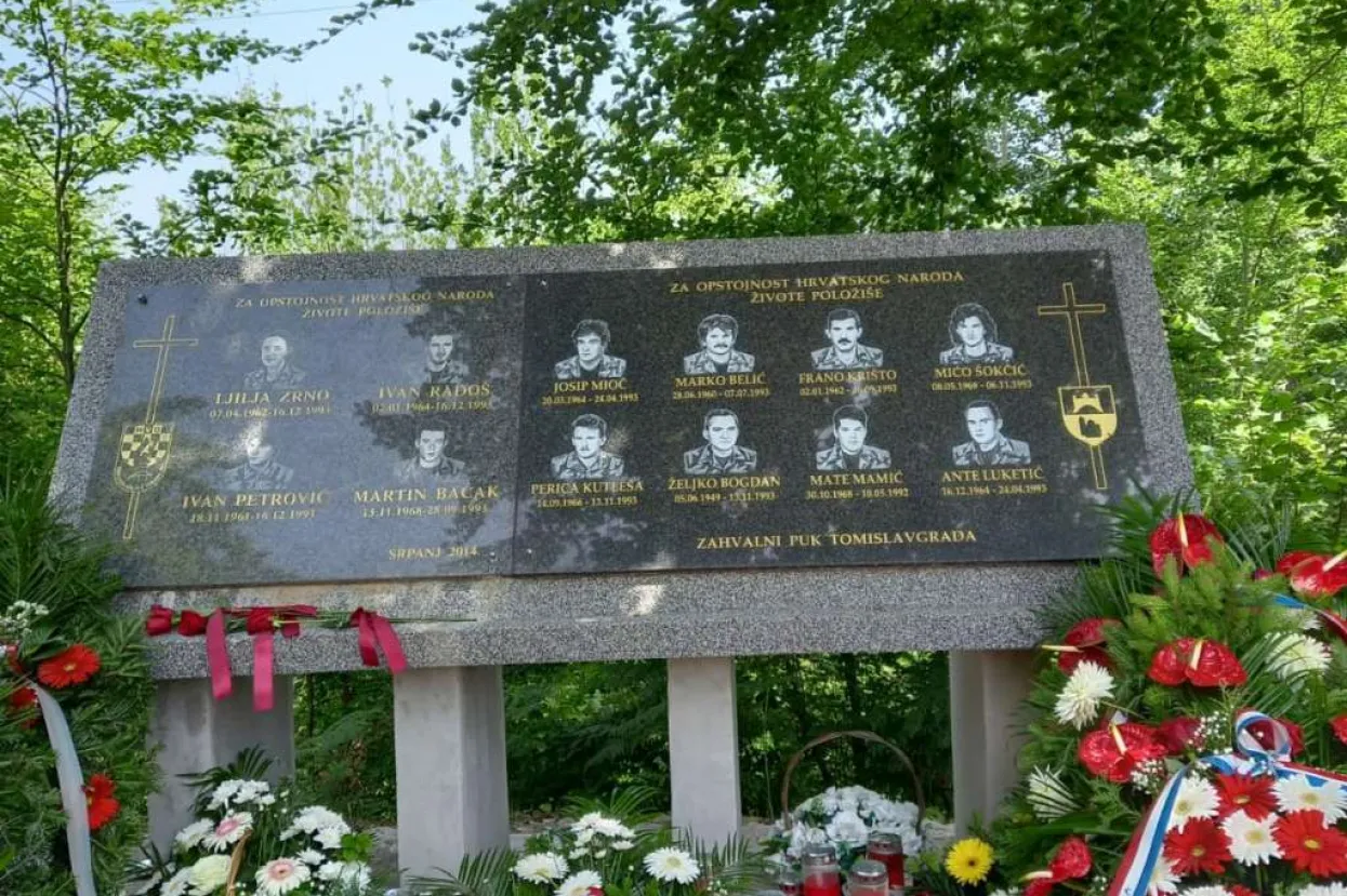 Obilježeno stradavanje hrvatskih branitelja na Pomenu