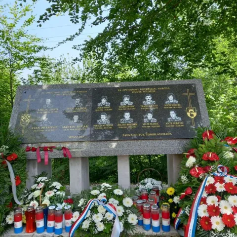 Obilježeno stradavanje hrvatskih branitelja na Pomenu