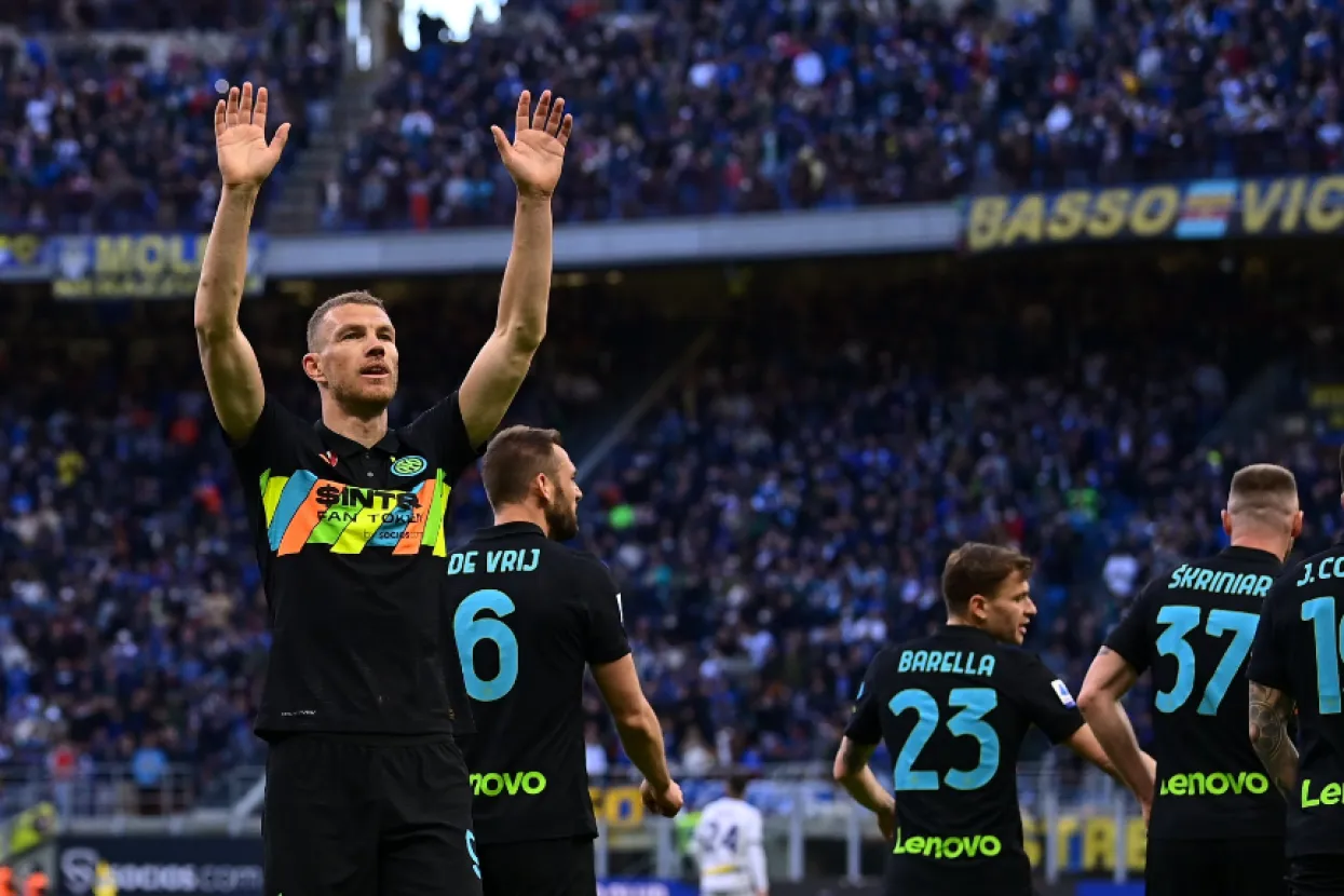 Edin Džeko, Inter
