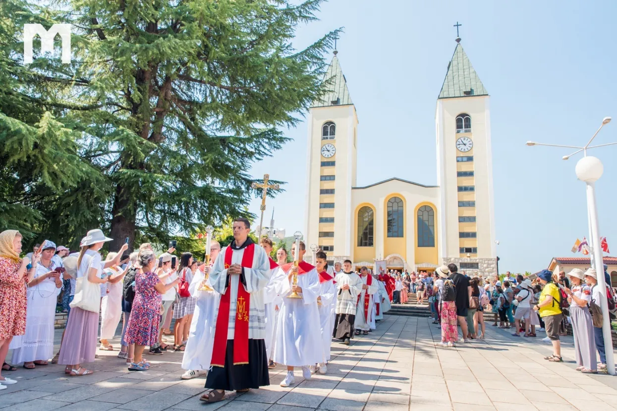 U Međugorju svečano proslavljen za&scaron;titnik župe i hodočasnika sveti Jakov