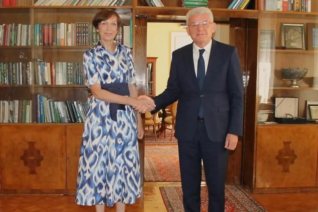 Džaferović i Uebber