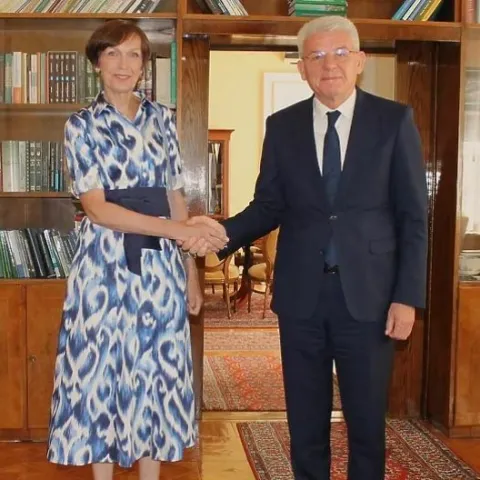 Džaferović i Uebber