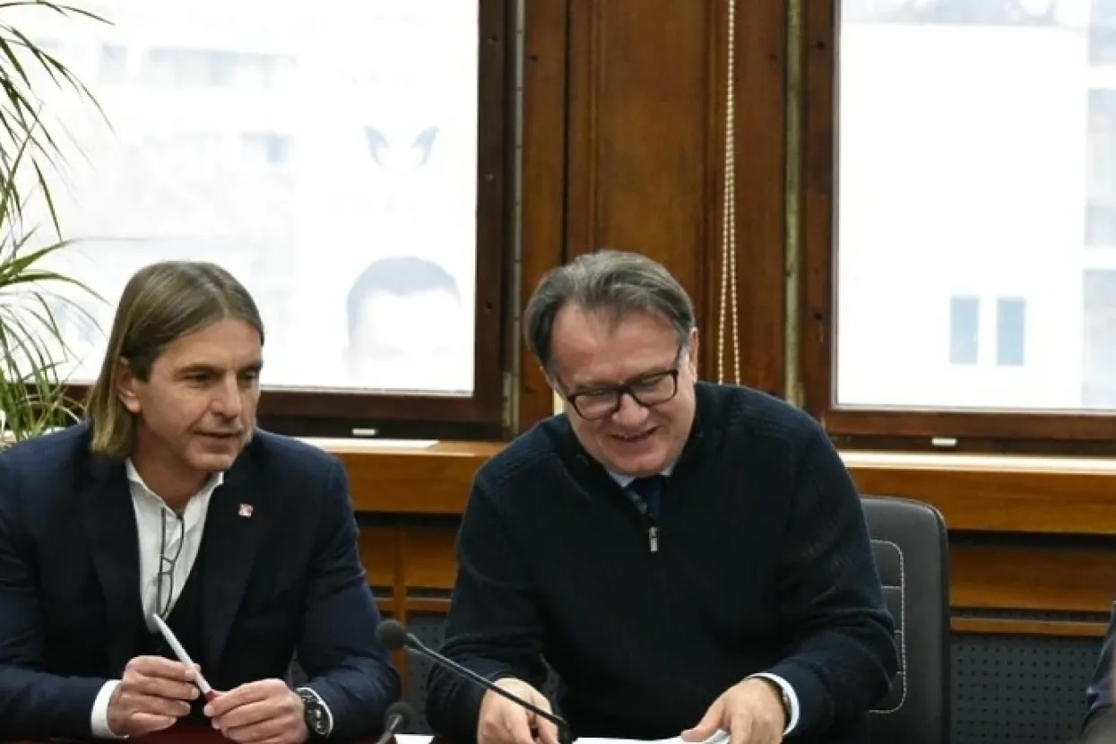 Predrag Kojović i Nermin Nikšić