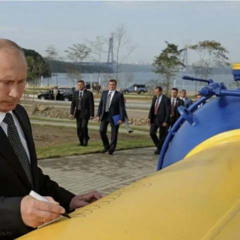 Ruski plin, Vladimir Putin