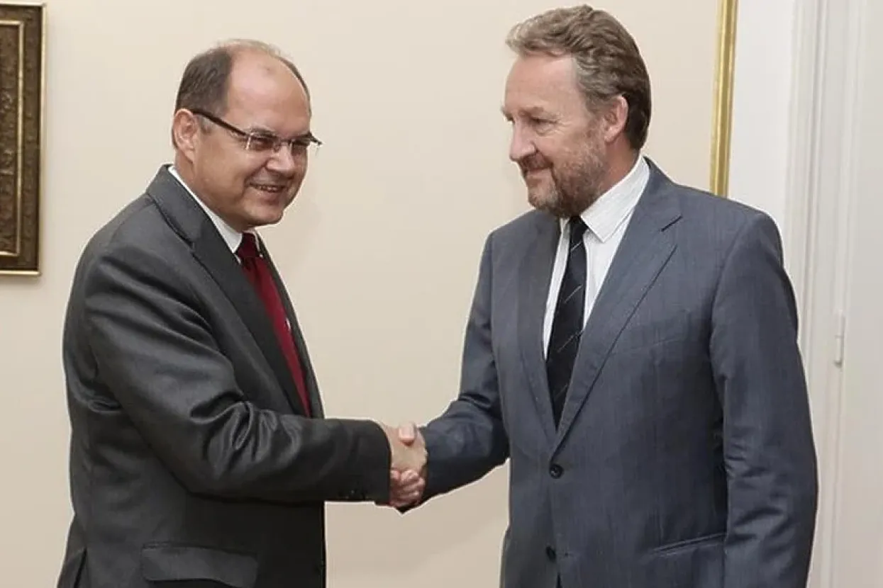 Christian Schmidt i Bakir Izetbegović