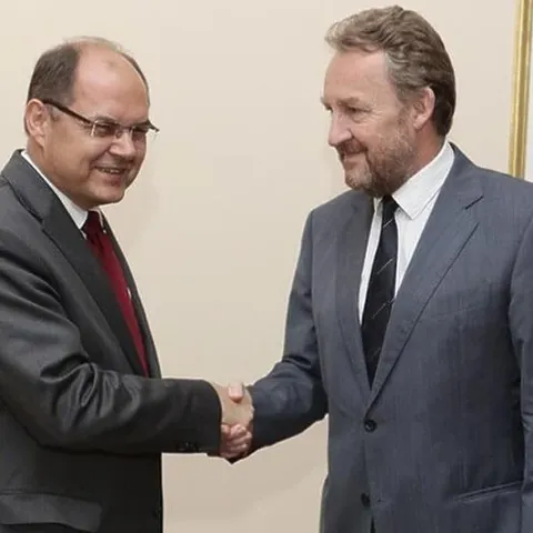 Christian Schmidt i Bakir Izetbegović