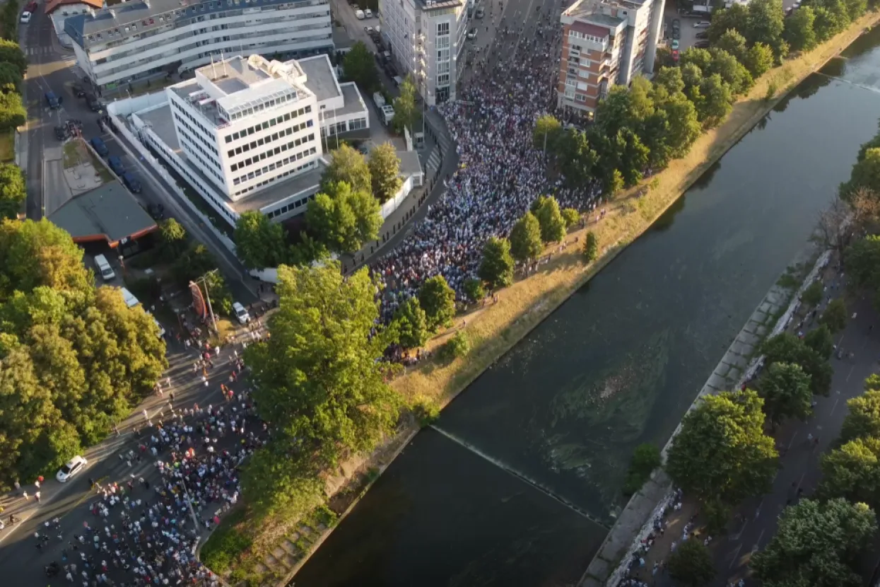 Prosvjedi u sarajevu