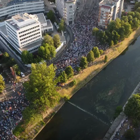 Prosvjedi u sarajevu